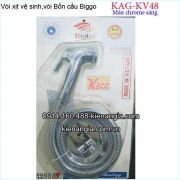 Vòi xịt vệ sinh Biggo KAG-KV48