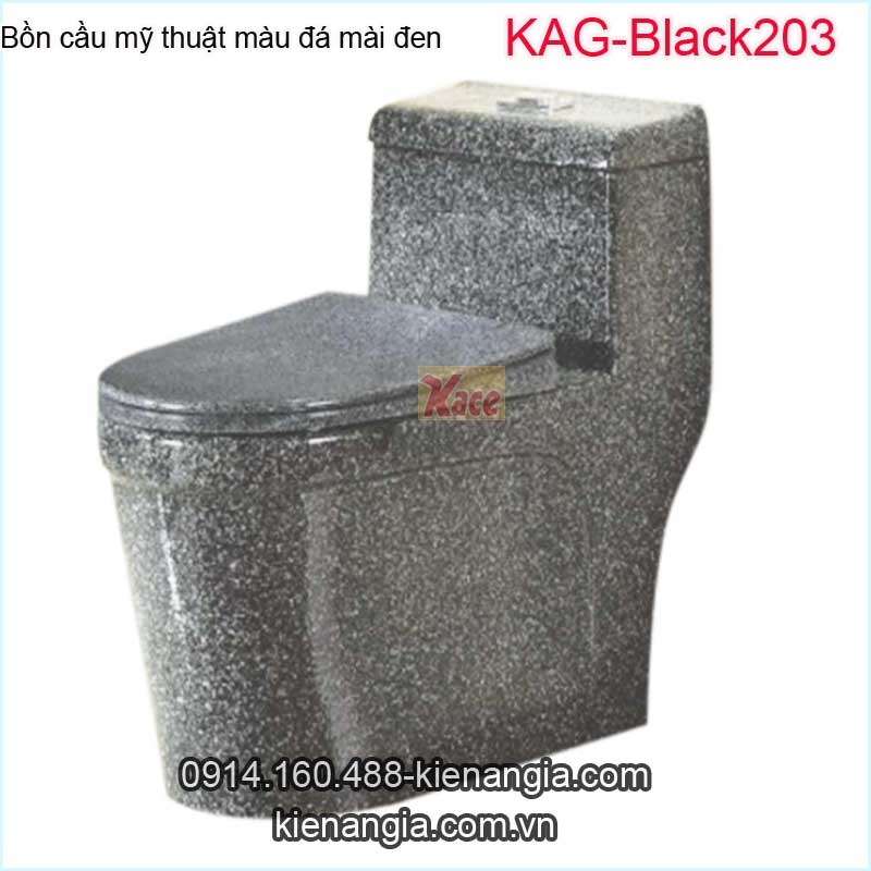 KAG-Black203-Bon-cau-1-khoi-my-thuat-mau-da-mai-den-KAG-Black203