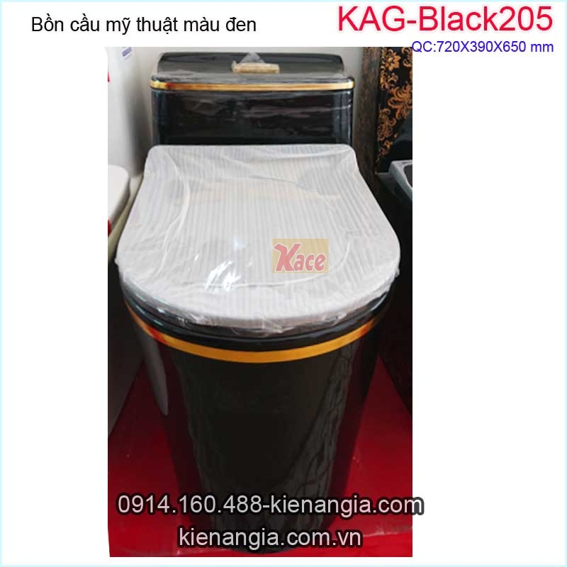 KAG-Black205-Bon-cau-1-khoi-my-thuat-mau-den-KAG-Black205-1