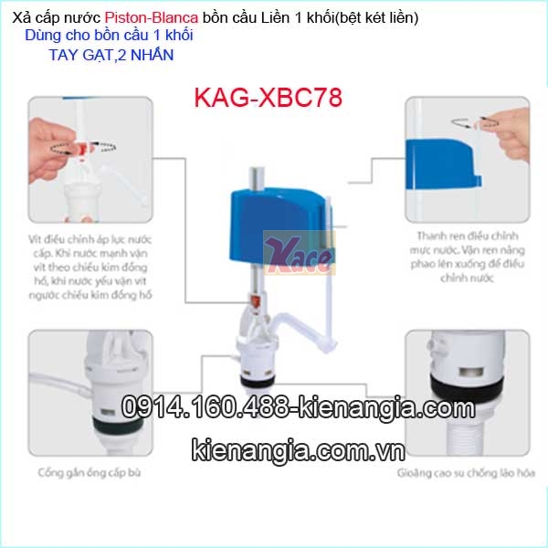 KAG-XBC78-Xa-cap-nuoc-bon-cau-lien-1-khoi-Piston-Blanca-KAG-XBC78-TSKT
