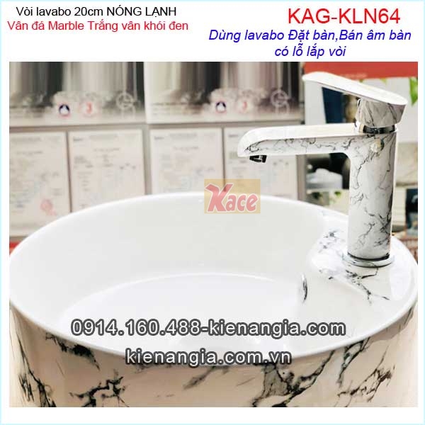 KAG-KLN64-Voi-lavabo-am-ban-20cm-van-da-MarbleTrang-van-khoi-den-KAG-KLN64-1