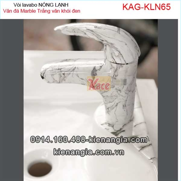 KAG-KLN65-Voi-lavabo-am-ban-nong-lanh-Gat-gu-van-da-MarbleTrang-van-khoi-den-KAG-KLN65-2