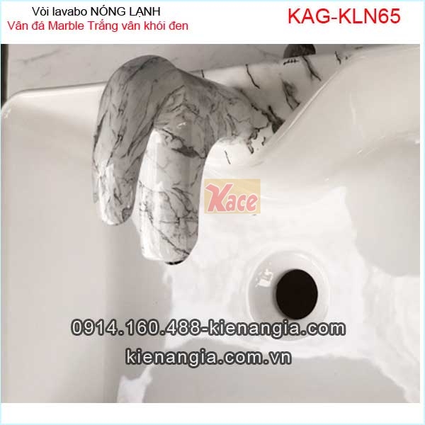 KAG-KLN65-Voi-lavabo-nong-lanh-Gat-gu-van-da-MarbleTrang-van-khoi-den-KAG-KLN65-1