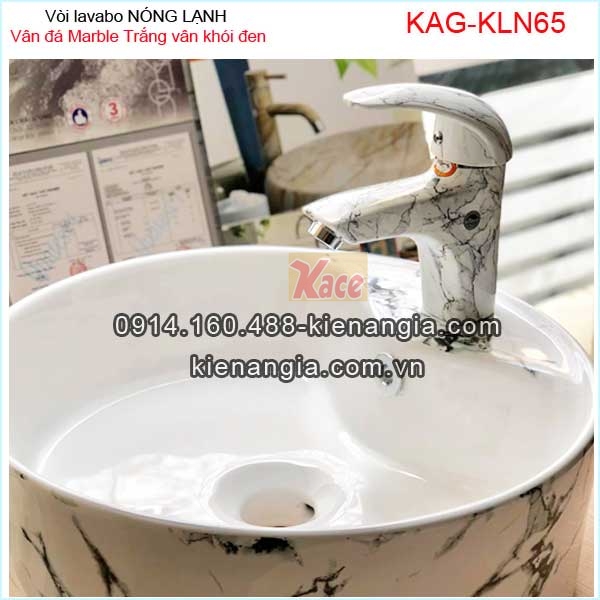 KAG-KLN65-Voi-lavabo-nong-lanh-Gat-gu-van-da-MarbleTrang-van-khoi-den-KAG-KLN65-4