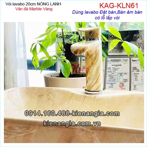 KAG-KLN61-Voi-lavabo-ban-am-ban-nong-lanh-20cm-van-da-Marble-Vang-KAG-KLN61-1