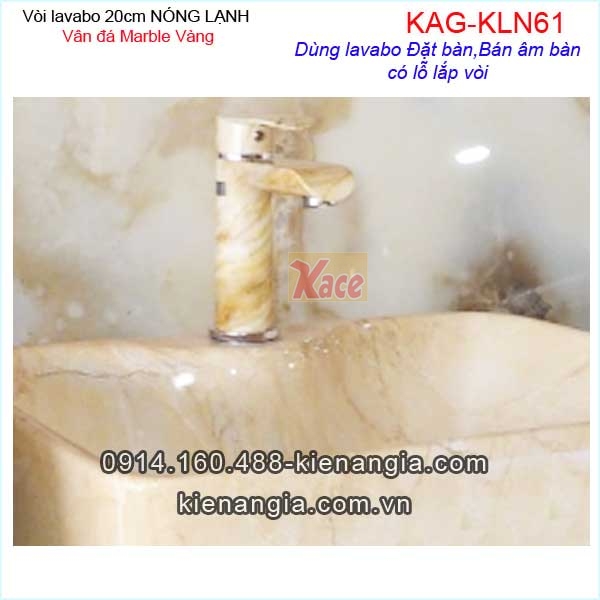 KAG-KLN61-Voi-lavabo-nong-lanh-20cm-dat-ban-van-da-Marble-Vang-KAG-KLN61-2