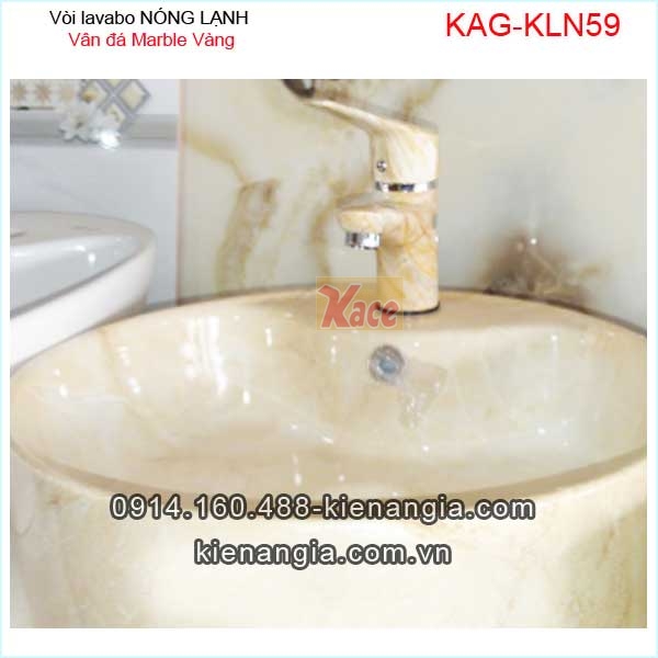 KAG-KLN59-Voi-lavabo-nong-lanh-van-da-Marble-Vang-nau-KAG-KLN59-1