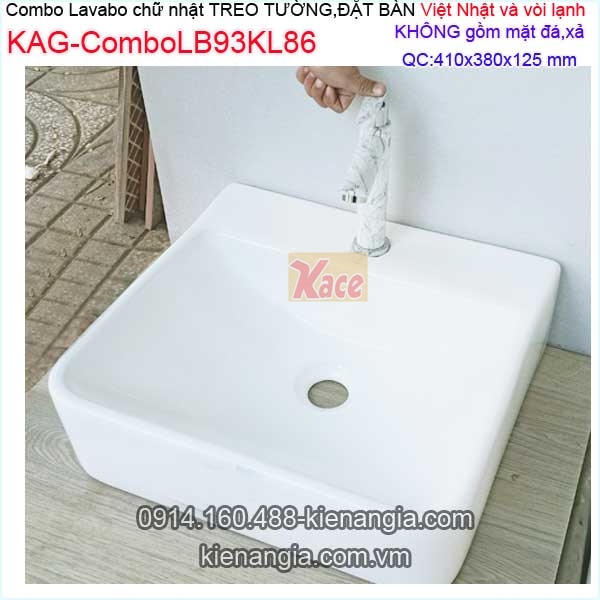 KAG-ComboLB93KL86-Combo-Chau-lavabochu-nhat-treo-tuong-dat-ban-Viet-Nhat-voi-lanh-KAG-ComboLB93KL86-2