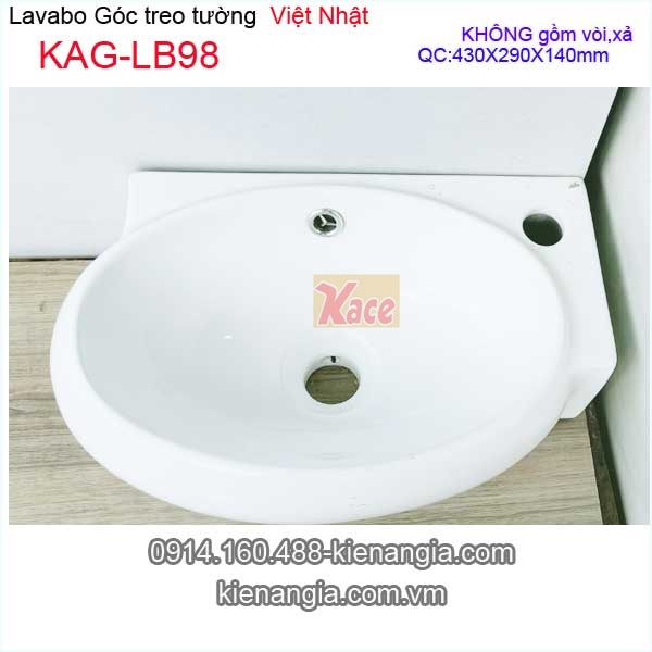 KAG-LB98-Lavabo-goc-Phai-nho-xinh-treo-tuong-Viet-Nhat-KAG-LB98-1