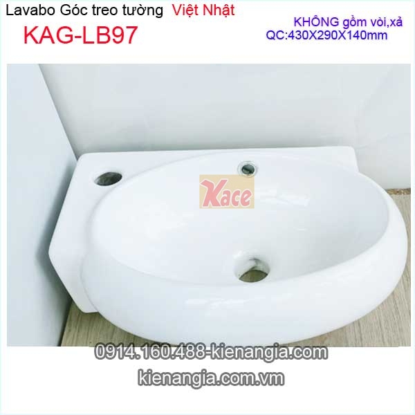 KAG-LB97-Lavabo-goc-TRAI-nho-xinh-treo-tuong-Viet-Nhat-KAG-LB97