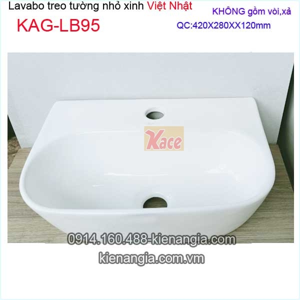 KAG-LB95-Chau-lavabo-nho-xinh-treo-tuong-Viet-Nhat-KAG-LB95-2