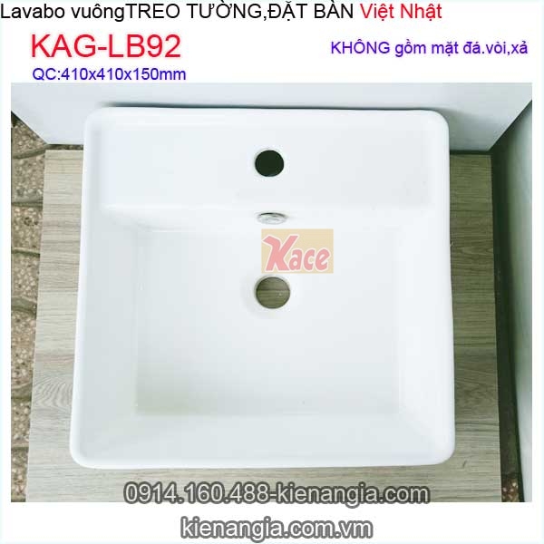 KAG-LB92-Chau-lavabo-vuong-treo-tuong-dat-ban-Viet-Nhat-KAG-LB92-2