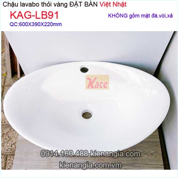 KAG-LB91-Chau-lavabo-thoi-vang-dat-ban-Viet-Nhat-KAG-LB91
