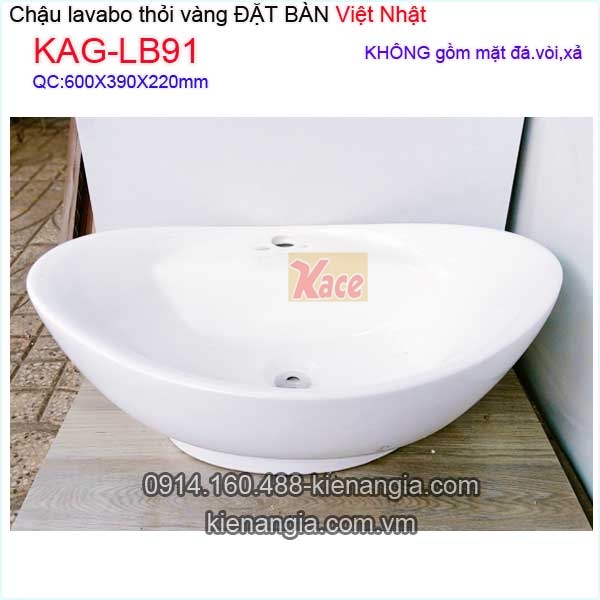KAG-LB91-Chau-lavabo-thoi-vang-dat-ban-Viet-Nhat-KAG-LB91-2