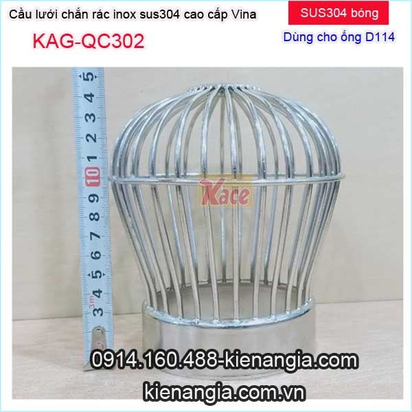 KAG-QC302-Cau-luoi-Inox-sus304-bong-Vina-D114-KAG-QC302-tskt1