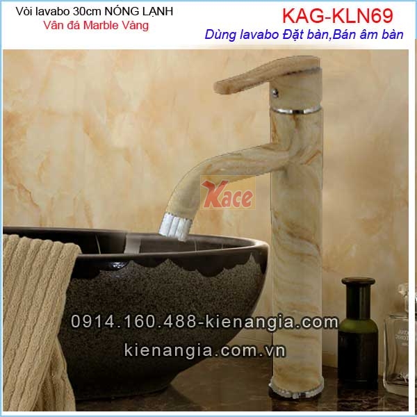 KAG-KLN69-Voi-lavabo-nong-lanh-van-da-Marble-Vang-lavabo-dat-ban-KAG-KLN69-1