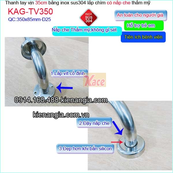 KAG-TV350-Lap-dat-Thanh-tay-vin-inox-sus304-vit-am-dai-35cm-KAG-TV350-lap-dat