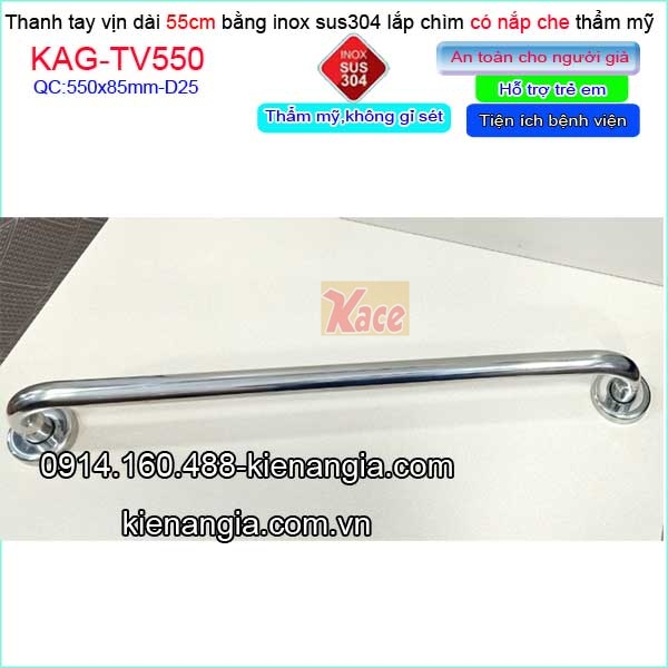 KAG-TV550-Tay-vin-inox-304-phong-tam-tre-em-dai-55cm-KAG-TV550-3