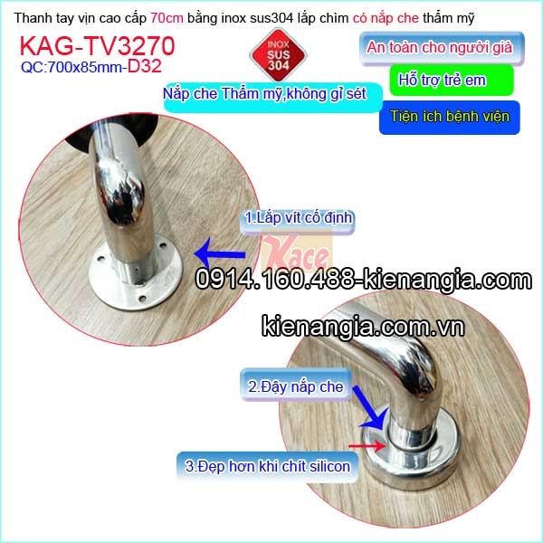 KAG-TV3270-Lap-dat-Tay-vin-inox-SUS304-ong-lon-D32-dai-70cm-KAG-TV3270-lap-dat
