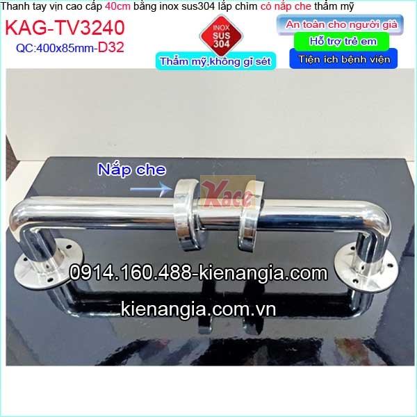 KAG-TV3240-Thanh-Tay-vin-40cm-inox-SUS304-ong-lon-D32-benh-vien-KAG-TV3240-7