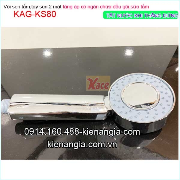 KAG-KS80-Voi-sen-tang-ap-2-mat-co-ngan-dau-goi-sua-tam-KAG-KS80-6