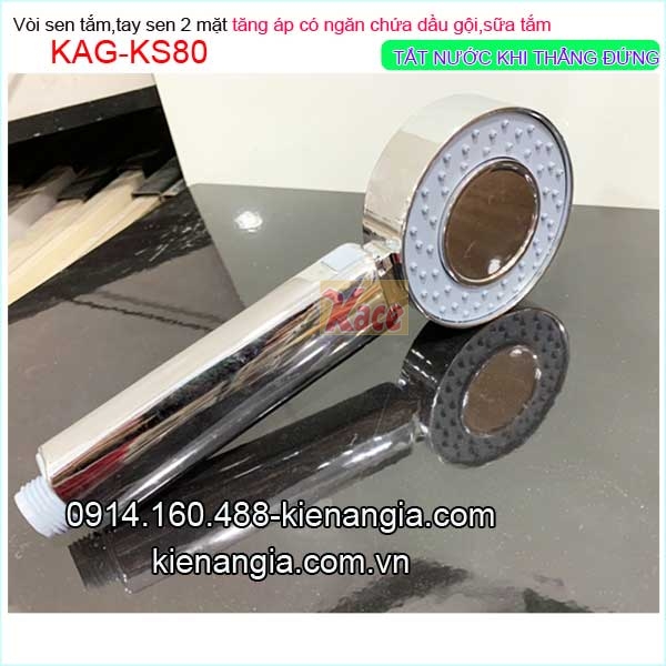 KAG-KS80-Voi-sen-tang-ap-2-mat-co-ngan-dau-goi-sua-tam-KAG-KS80-7