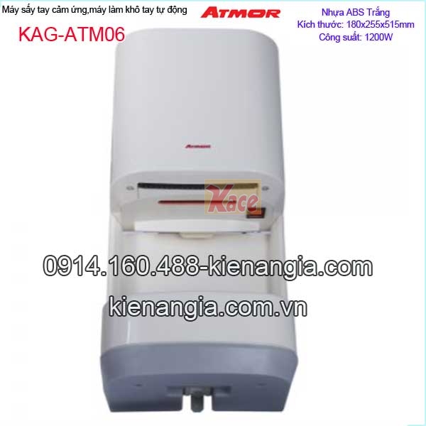 Máy sấy tay cảm ứng tự động ATMOR KAG-ATM06