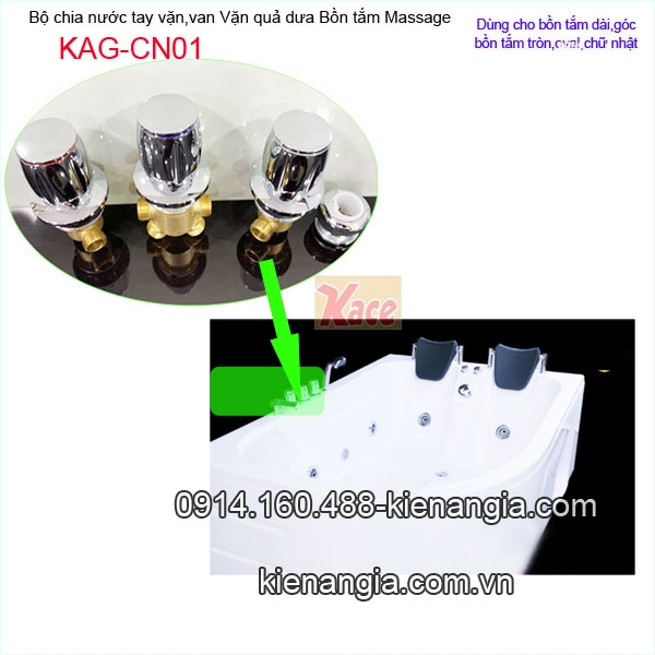 KAG-CN01-Van-van-qua-dua-bo-chia-nuoc-tay-van-bon-tam-massage-inax-toto-american-KAG-CN01-6