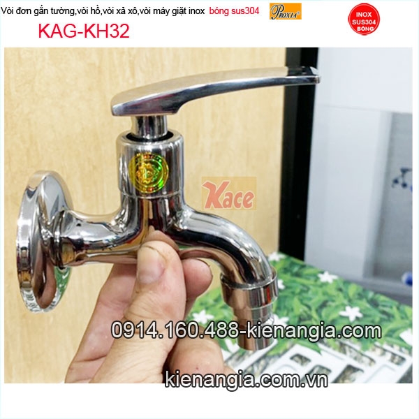 KAG-KH32-Voi-don-gan-tuong-LAVABO-inox-bong-sus304Proxia-KAG-KH32-32