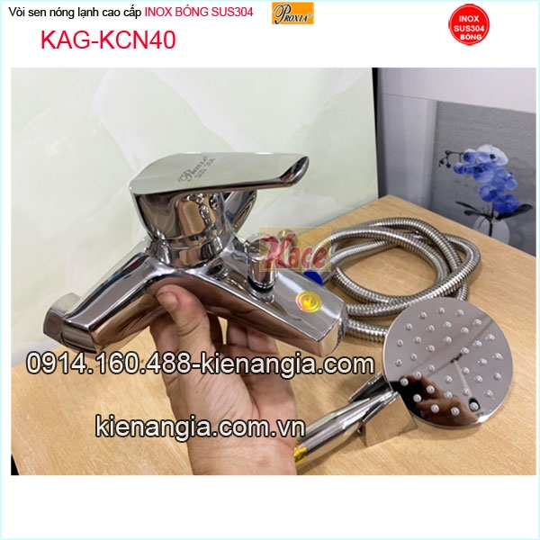 KAG-KCN40-Sen-tam-nong-lanh-inox-bong-sus304-Proxia-KAG-KCN40-3