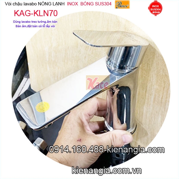 KAG-KLN70-Voi-inox-bong-sus304-Lavabo-nong-lanh-Proxia-KAG-KLN70-5
