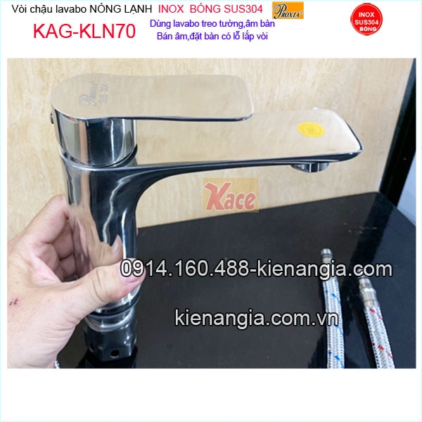 KAG-KLN70-Voi-Proxia-inox-bong-sus304-nong-lanh-lavabo-KAG-KLN70-8