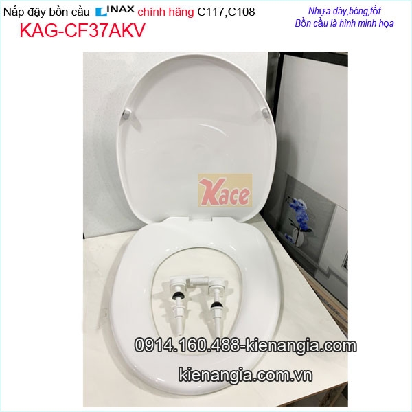 KAG-CF37AKV-Nap-bon-cau-INAX-chinh-hang-Tay-gat-ben-hong-C117VA-KAG-CF37AKV-8