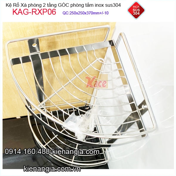 KAG-RXP06-Ke-ro-goc-xa-phong-2-tang-25cm-inox-sus304-KAG-RXP06-6