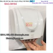 Máy sấy tay cảm ứng nhập khẩu Việt Nhật IMEX KAG-IM164