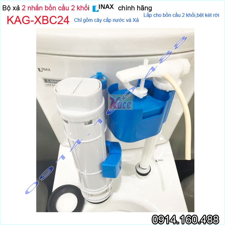KAG-XBC24-Bo-xa-CHINH-HANG-2-nhan-bon-cau-2-khoi-INAX-C306-KAG-XBC24-25