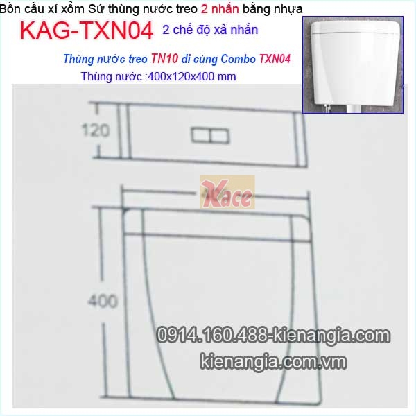 KAG-TXN04-Thung-nuoc-treo-2-nhan-nhua-voi-com-bo-xi-xom-su--KAG-TXN04-qui-cach