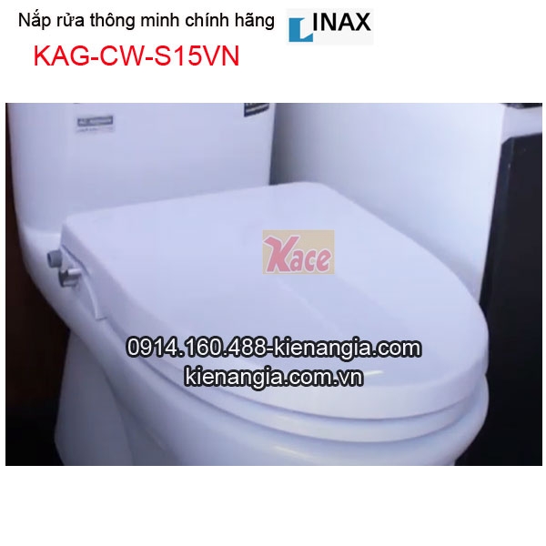 Nắp rửa thông minh INAX chính hãng KAG-CW-S15VN