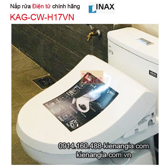 Nắp điện tử bồn cầu INAX chính hãng KAG-CW-H17VN