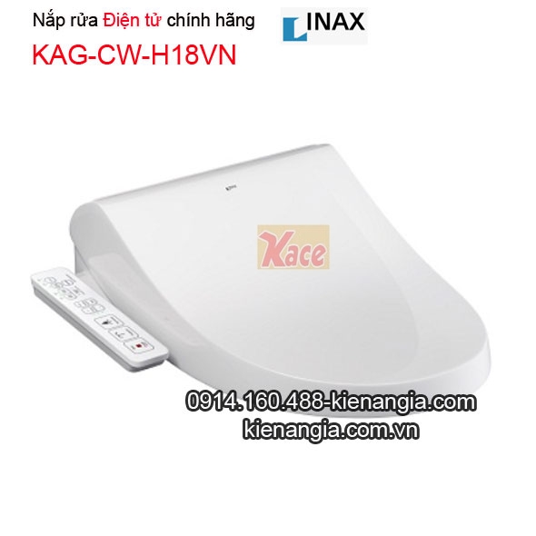 Nắp điện tử bồn cầu INAX chính hãng KAG-CW-H18VN