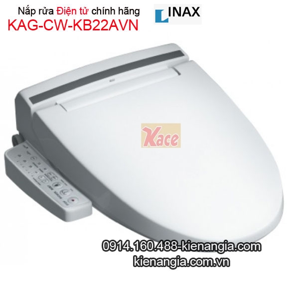 Nắp điện tử bồn cầu INAX chính hãng KAG-CW-KB22AVN