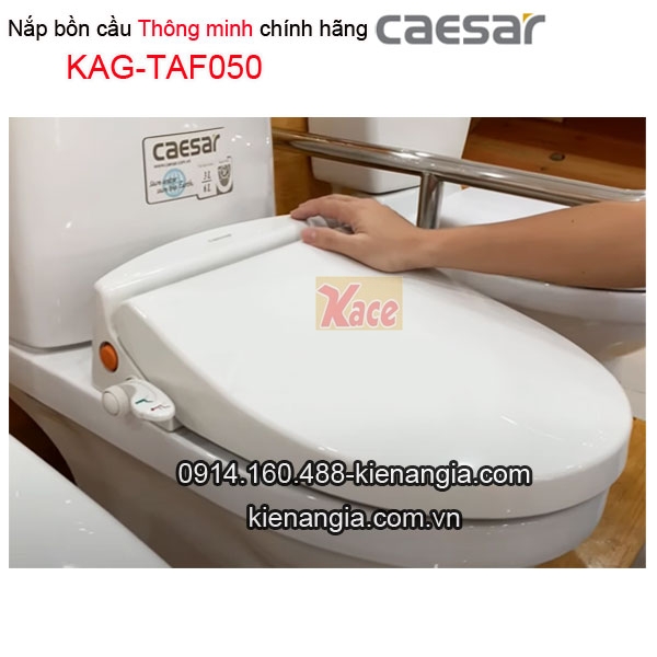 Nắp rửa thông minh chính hãng Caesar-KAG-TAF050
