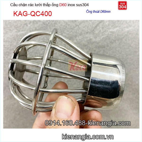 KAG-QC400-Cau-chan-rac-luoi-thap-inox-304-bong-D60-KAG-QC400-1