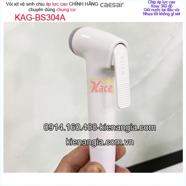 KAG-BS304A-Voi-toalet-chinh-hang-Caesar-chiu-ap-xoay-360-chuyen-dung-chung-cu-KAG-BS304A-2