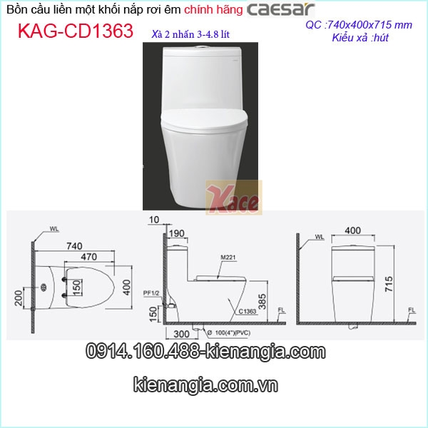 KAG-CD1363-Bon-cau-1-khoi-2-nhan-CAESAR-chinh-hang-KAG-CD1363-tskt