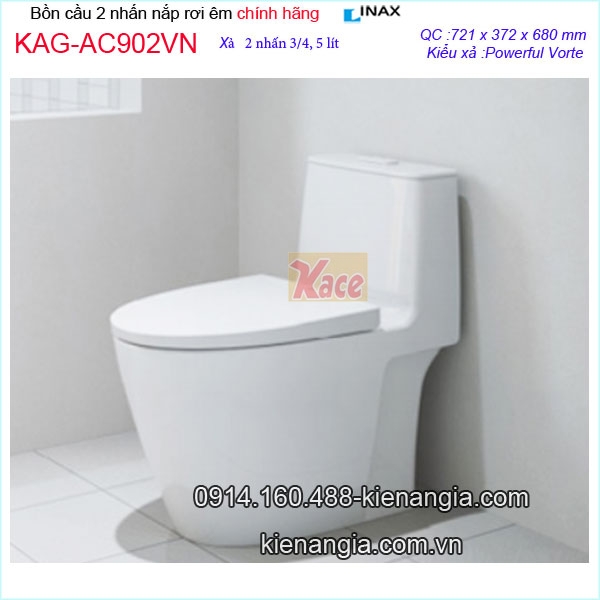 KAG-AC902VN-Bon-cau-lien-1-khoi-INAX-chinh-hang-AC90AC902VN