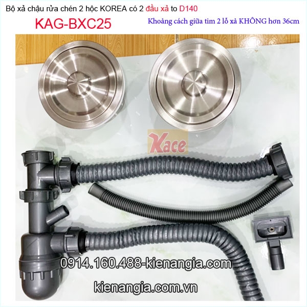 KAG-BXC25-Bo-si-phong-inox-chau-rua-chen-2-hoc-to-D140-KAG-XBC25-1