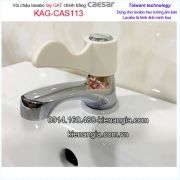Vòi chậu lavabo tay gạt Caesar KAG-CAS113