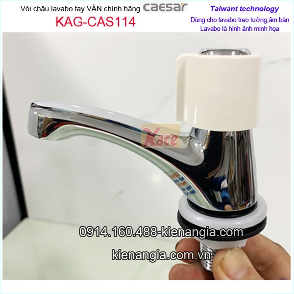 KAG-CAS114-Voi-lanh-lavabo-tay-VAN-Caesar-chinh-hang-KAG-CAS114-22