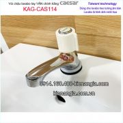 Vòi lavabo tay vặn Caesar KAG-CAS114